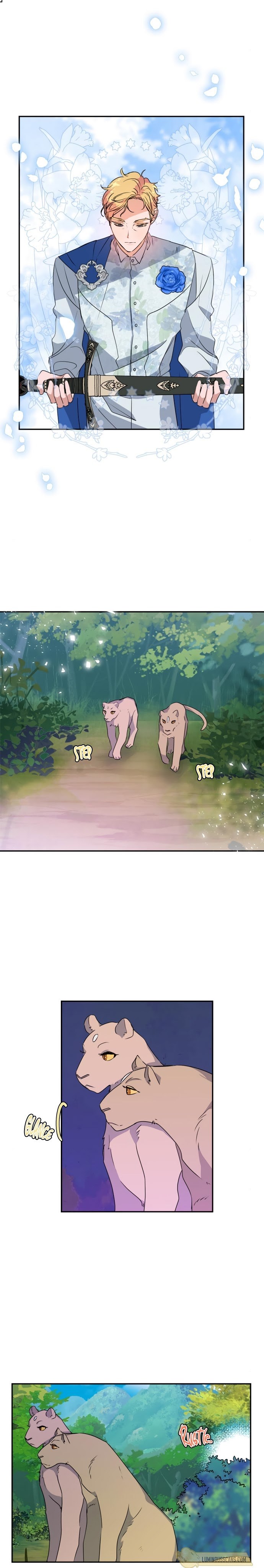 I Raised A Beast Chapter 40 Bahasa Indonesia