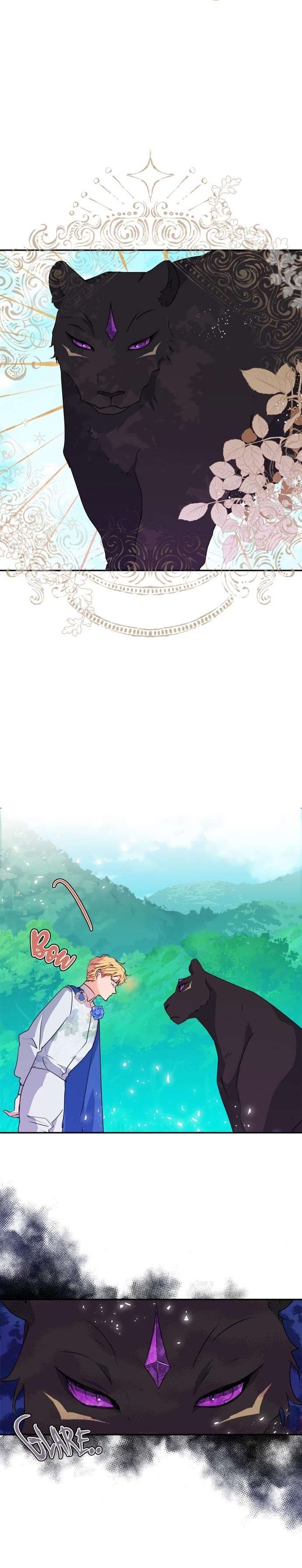 I Raised A Beast Chapter 40 Bahasa Indonesia