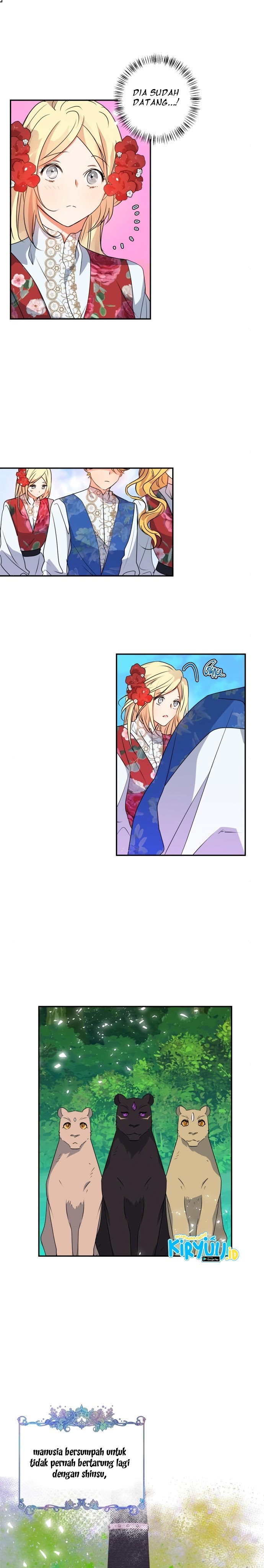 I Raised A Beast Chapter 40 Bahasa Indonesia