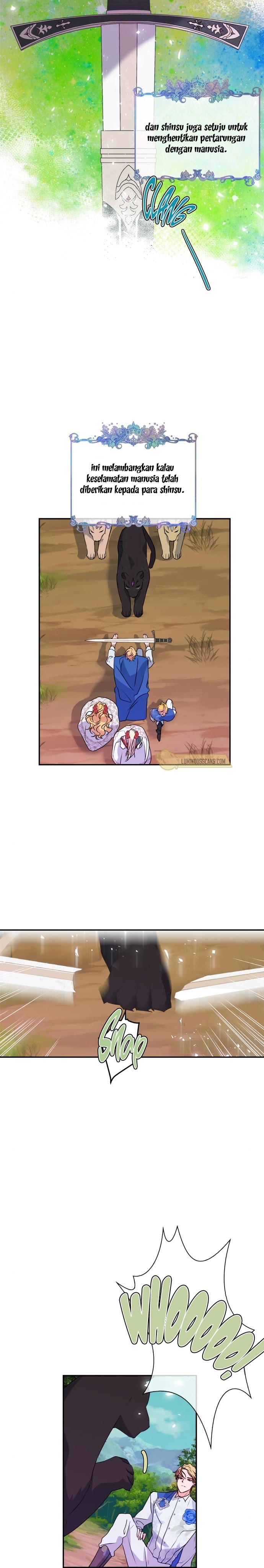 I Raised A Beast Chapter 40 Bahasa Indonesia