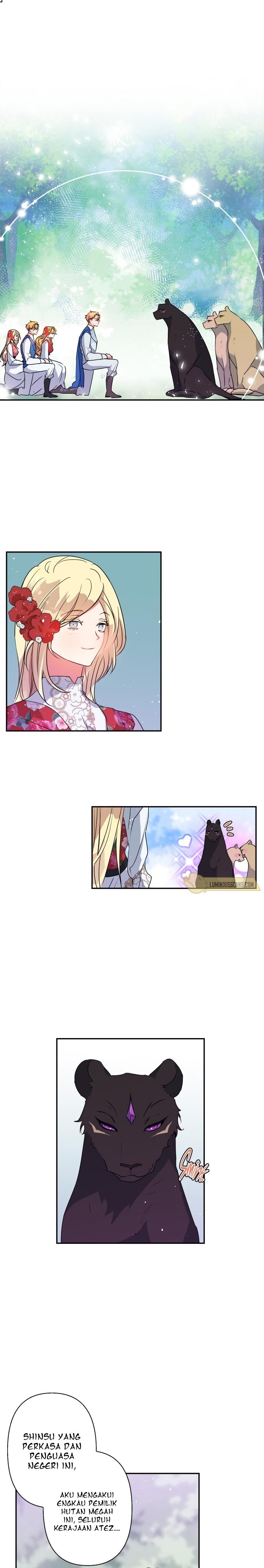 I Raised A Beast Chapter 40 Bahasa Indonesia