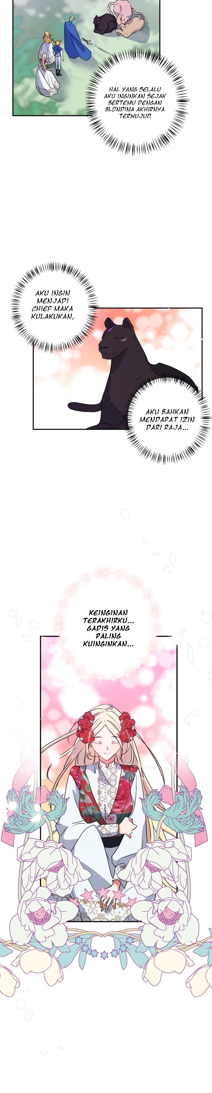 I Raised A Beast Chapter 40 Bahasa Indonesia