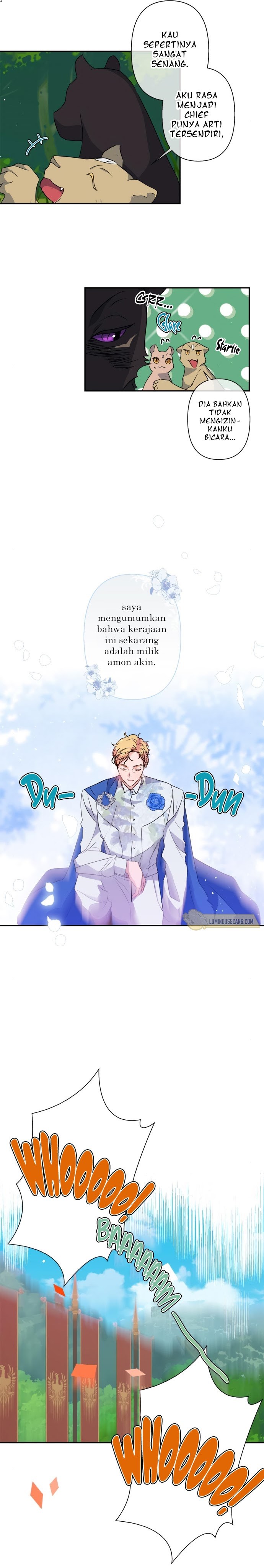 I Raised A Beast Chapter 40 Bahasa Indonesia