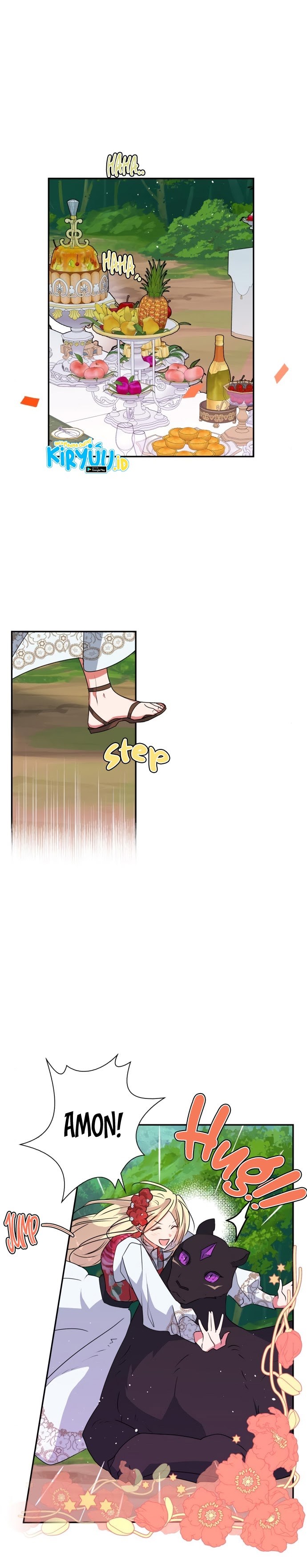 I Raised A Beast Chapter 40 Bahasa Indonesia