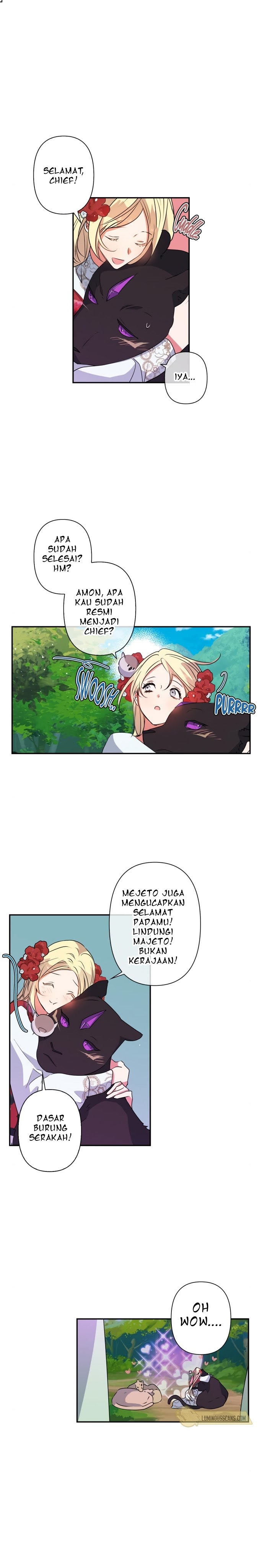 I Raised A Beast Chapter 40 Bahasa Indonesia