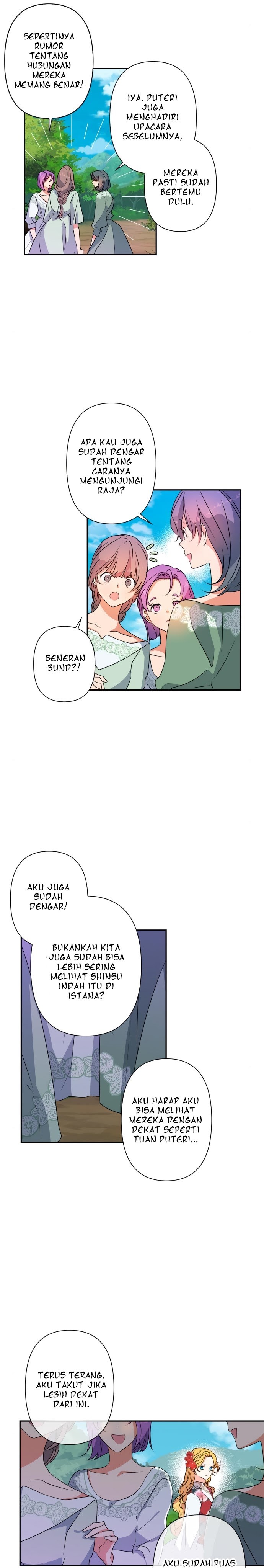 I Raised A Beast Chapter 40 Bahasa Indonesia