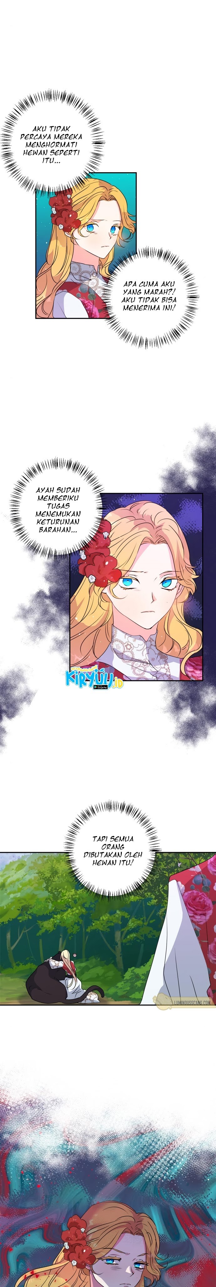 I Raised A Beast Chapter 40 Bahasa Indonesia