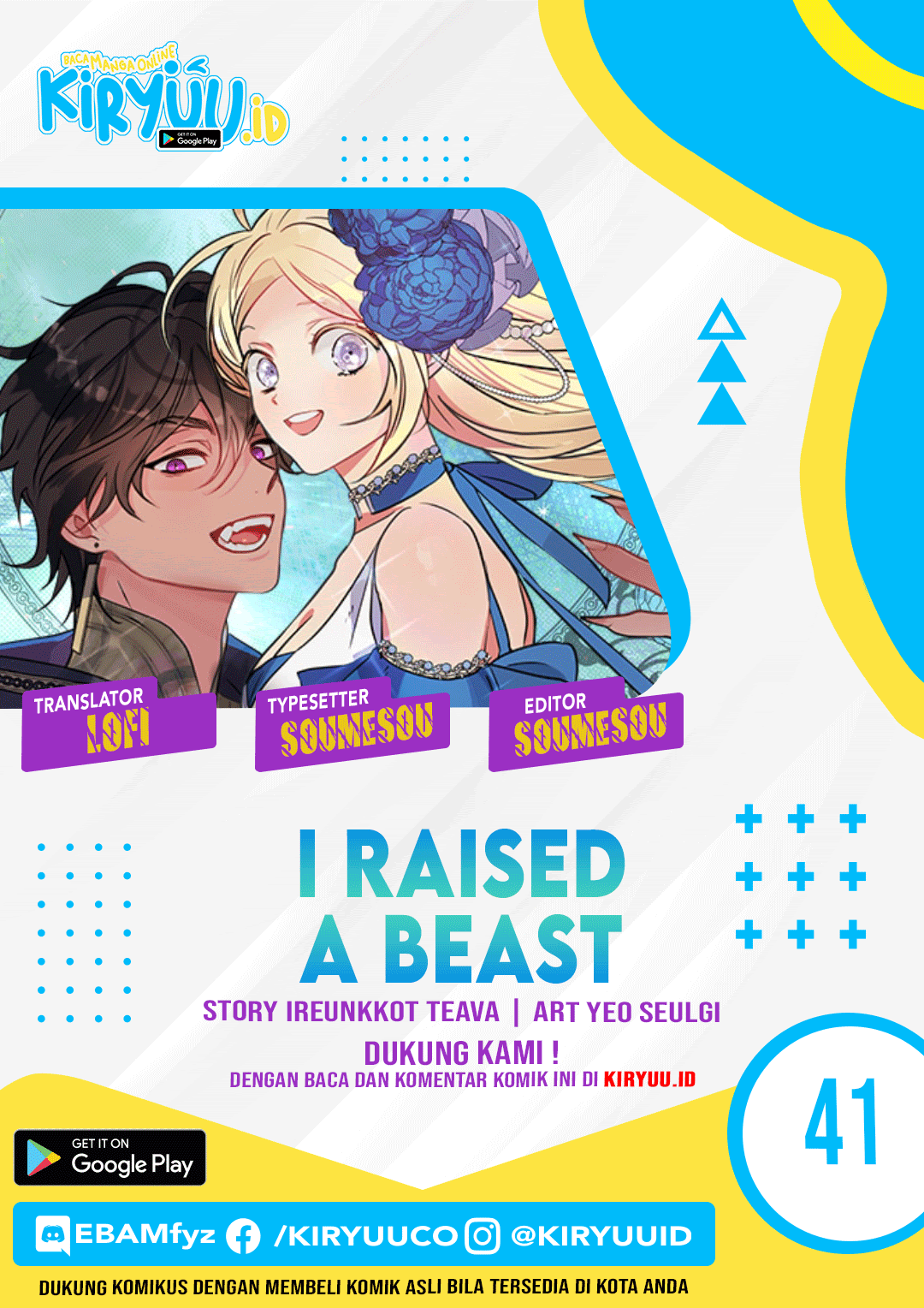 I Raised A Beast Chapter 41 Bahasa Indonesia