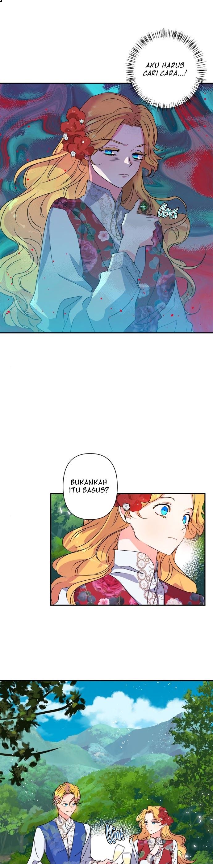 I Raised A Beast Chapter 41 Bahasa Indonesia