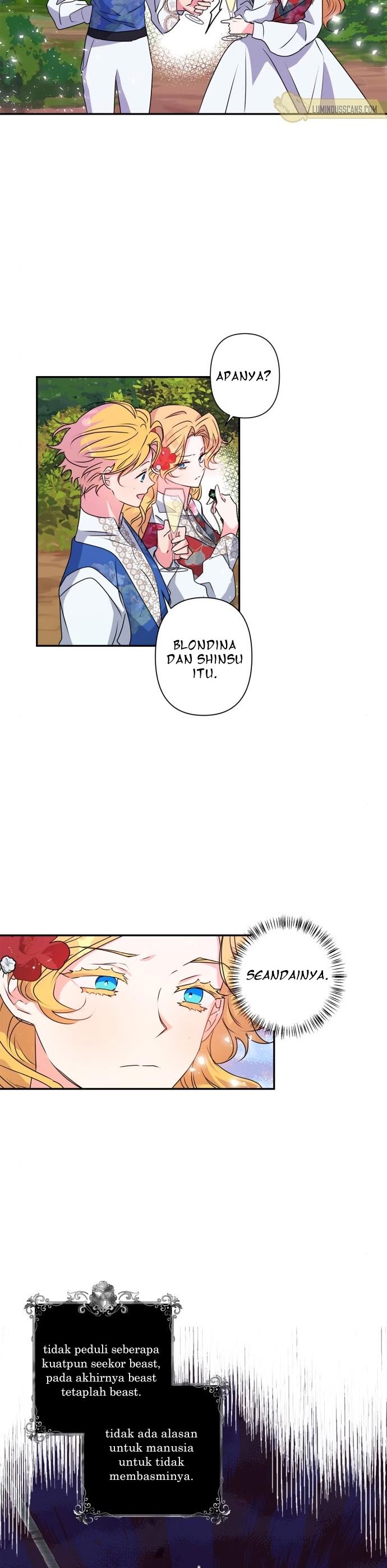 I Raised A Beast Chapter 41 Bahasa Indonesia