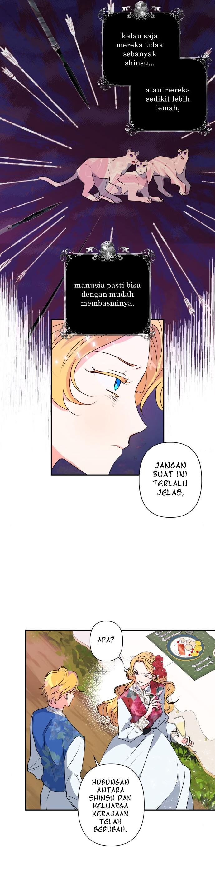 I Raised A Beast Chapter 41 Bahasa Indonesia