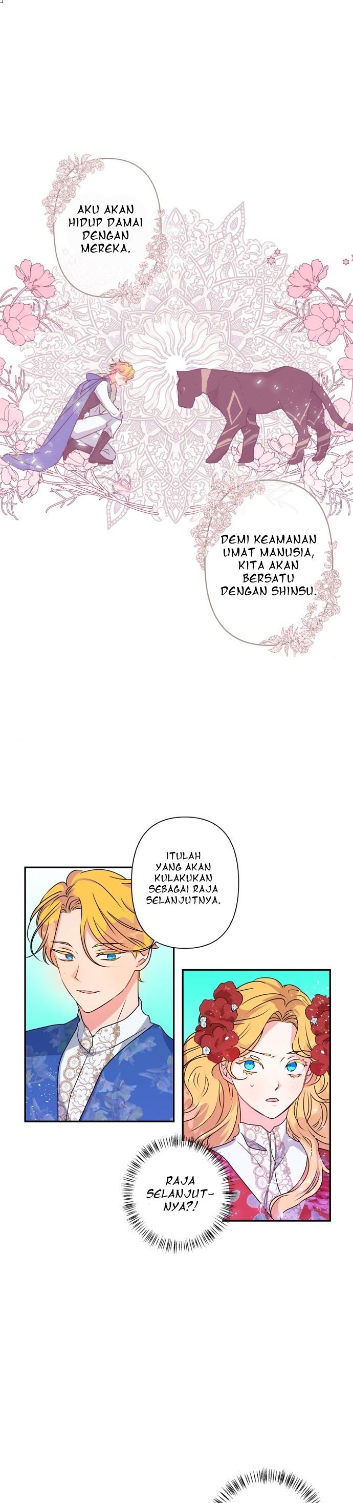 I Raised A Beast Chapter 41 Bahasa Indonesia