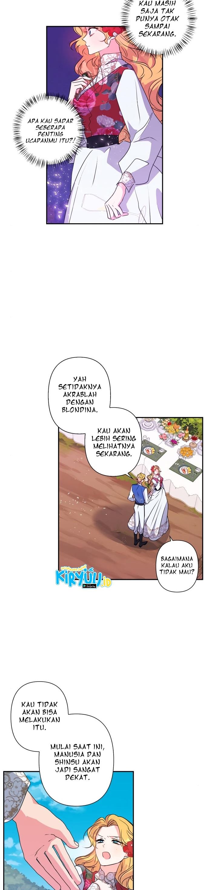 I Raised A Beast Chapter 41 Bahasa Indonesia