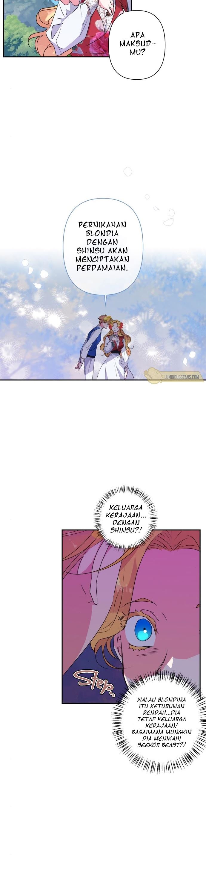 I Raised A Beast Chapter 41 Bahasa Indonesia