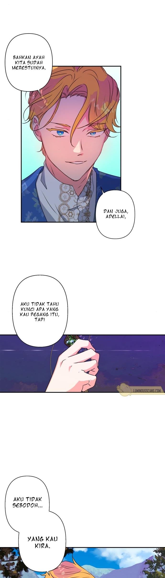 I Raised A Beast Chapter 41 Bahasa Indonesia