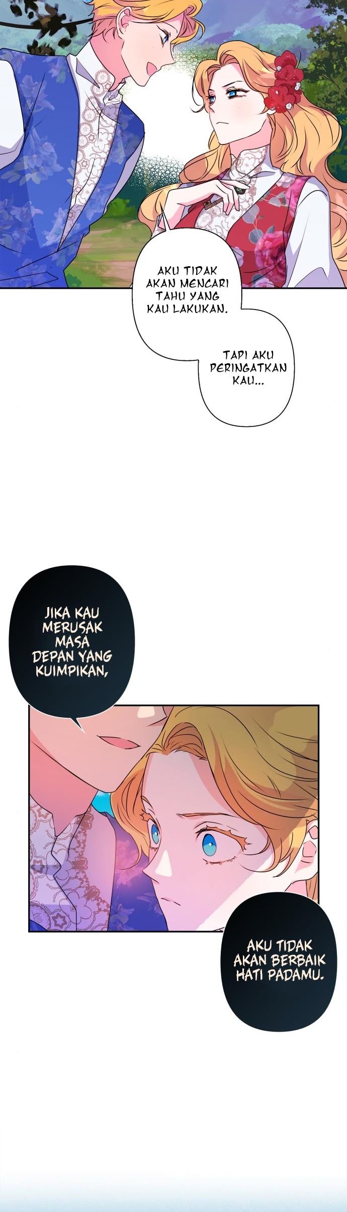 I Raised A Beast Chapter 41 Bahasa Indonesia