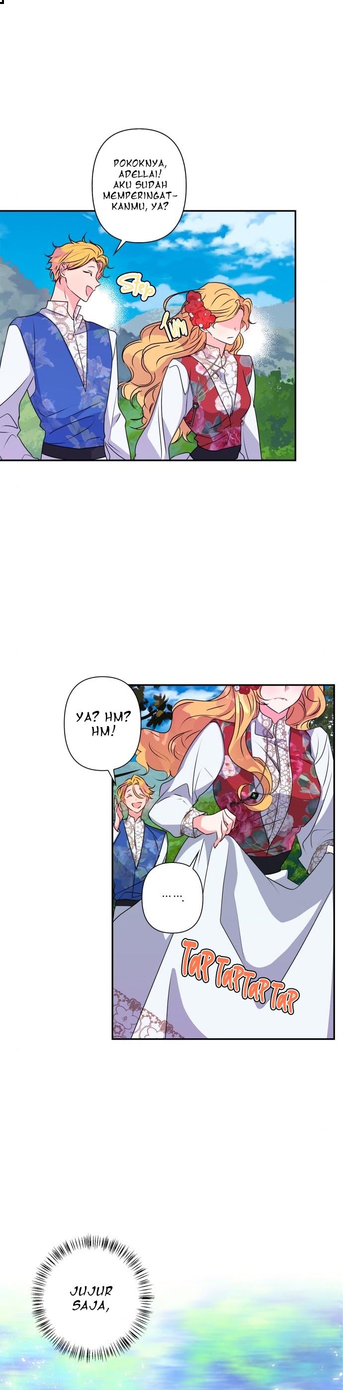 I Raised A Beast Chapter 41 Bahasa Indonesia