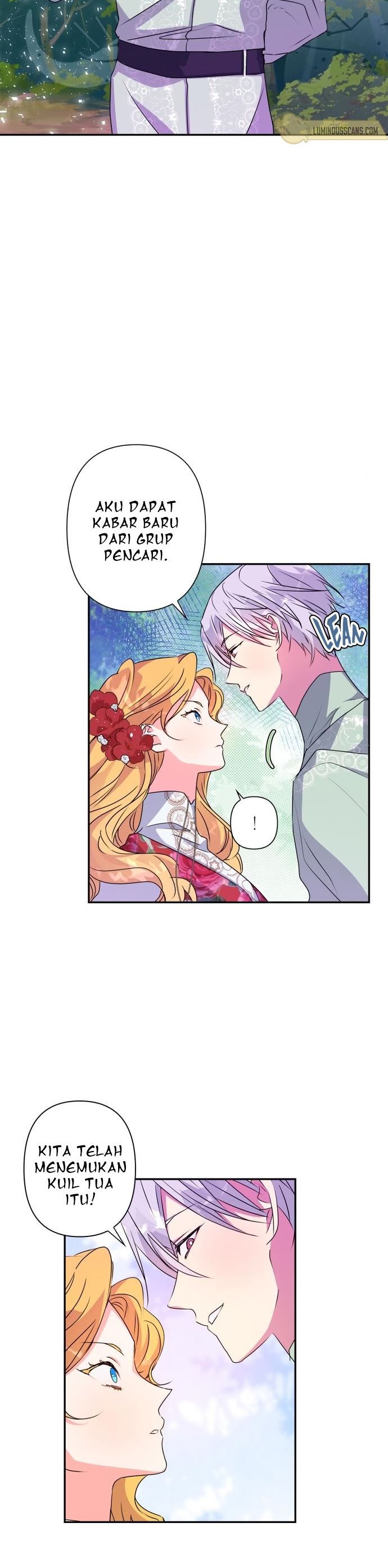 I Raised A Beast Chapter 41 Bahasa Indonesia