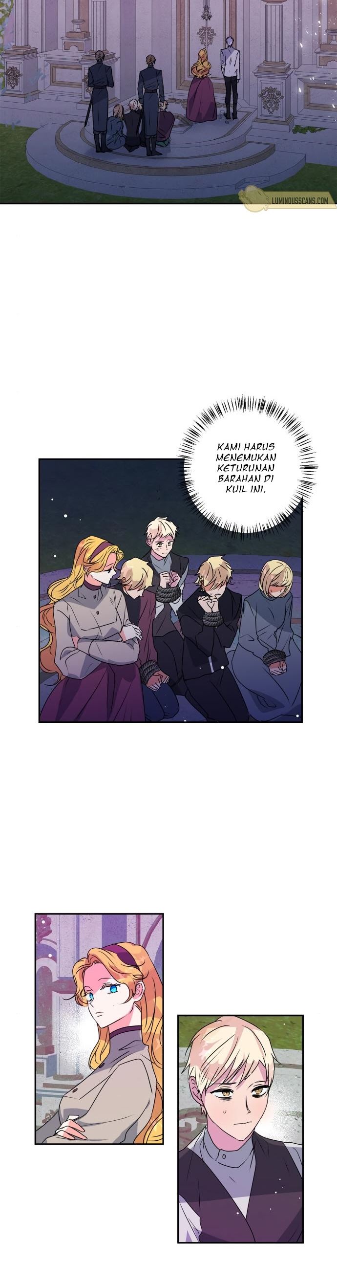 I Raised A Beast Chapter 41 Bahasa Indonesia