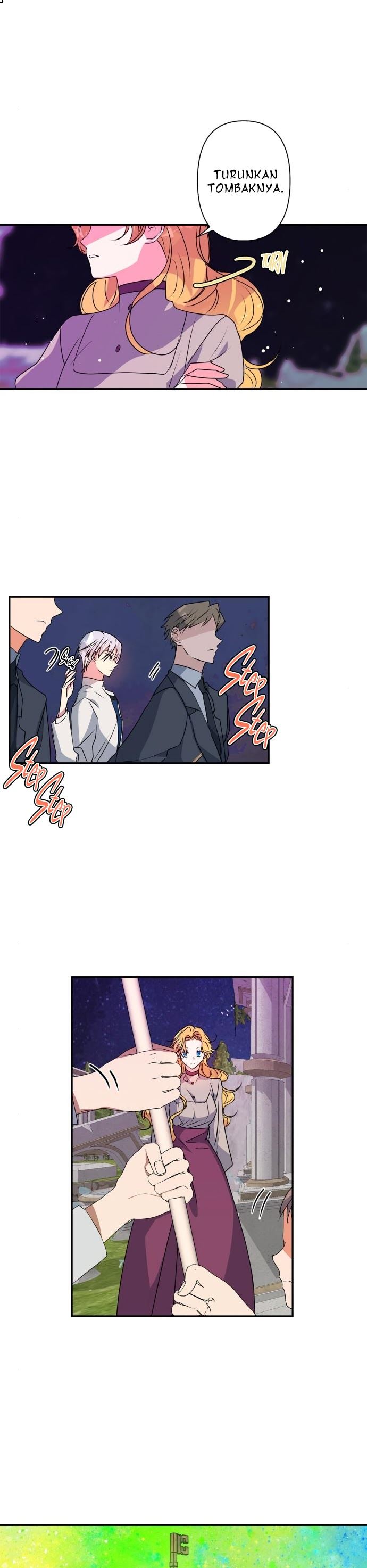 I Raised A Beast Chapter 41 Bahasa Indonesia