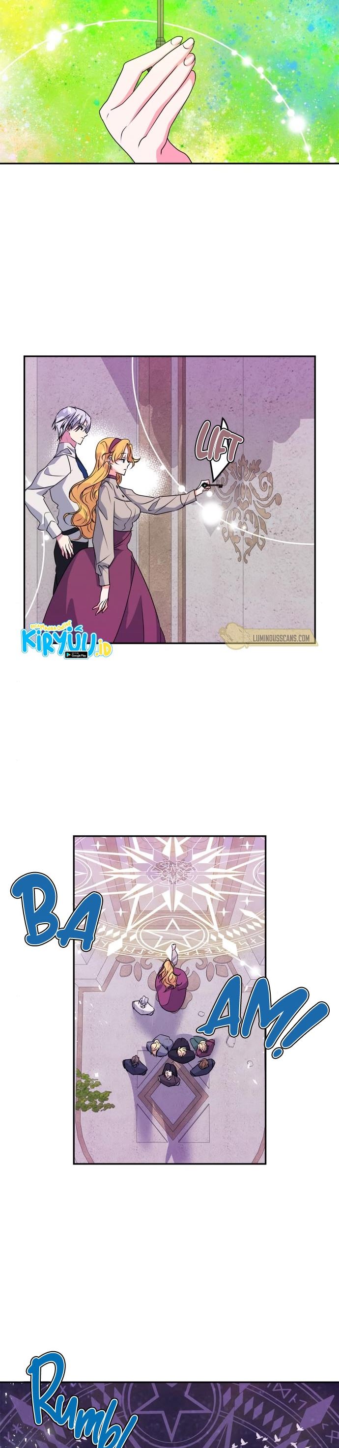 I Raised A Beast Chapter 41 Bahasa Indonesia