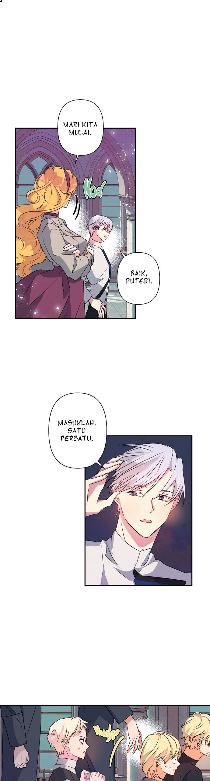 I Raised A Beast Chapter 41 Bahasa Indonesia