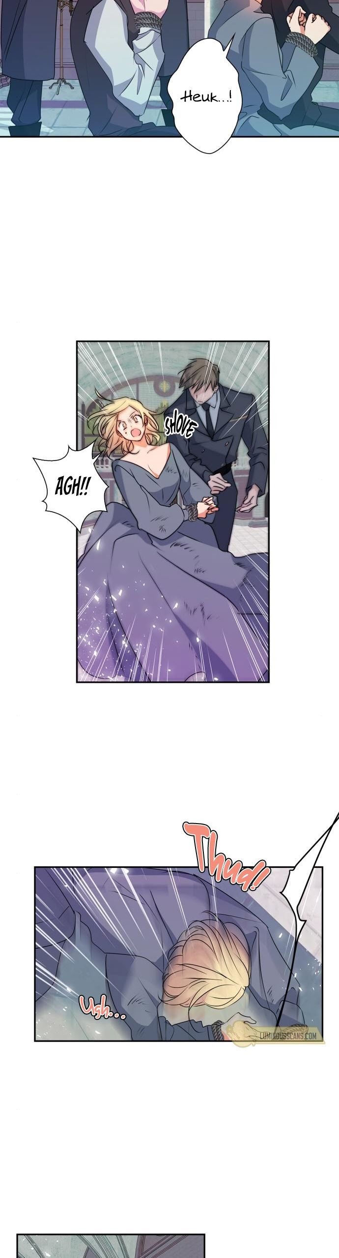 I Raised A Beast Chapter 41 Bahasa Indonesia