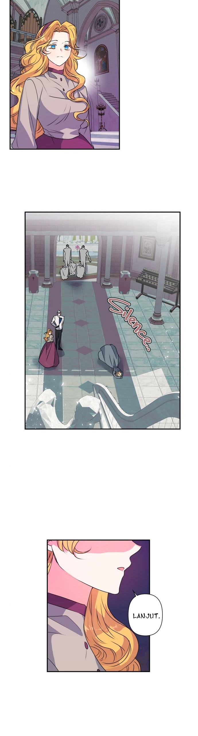 I Raised A Beast Chapter 41 Bahasa Indonesia