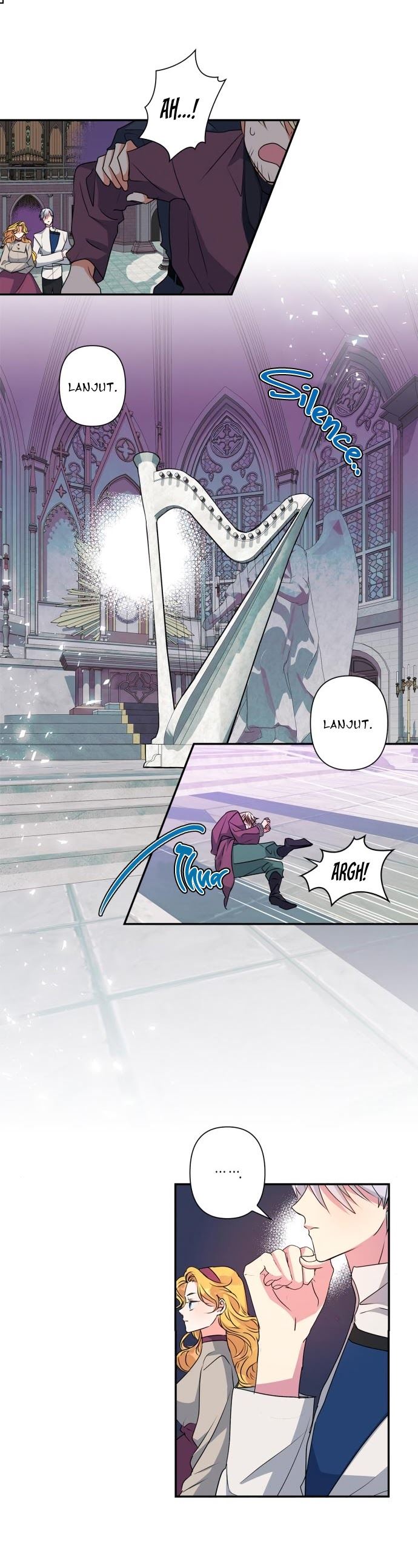 I Raised A Beast Chapter 41 Bahasa Indonesia