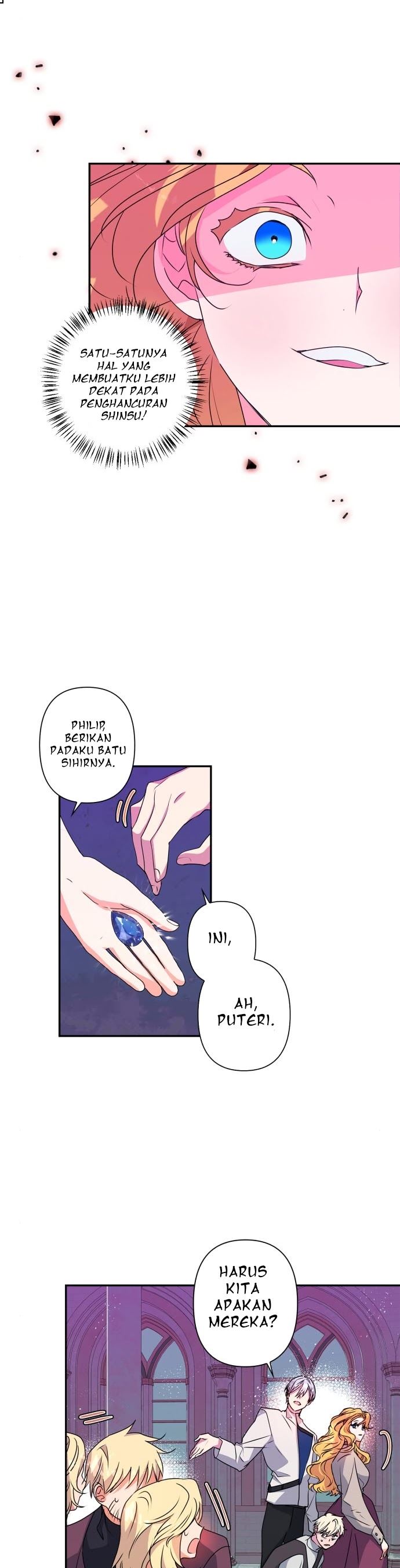 I Raised A Beast Chapter 41 Bahasa Indonesia