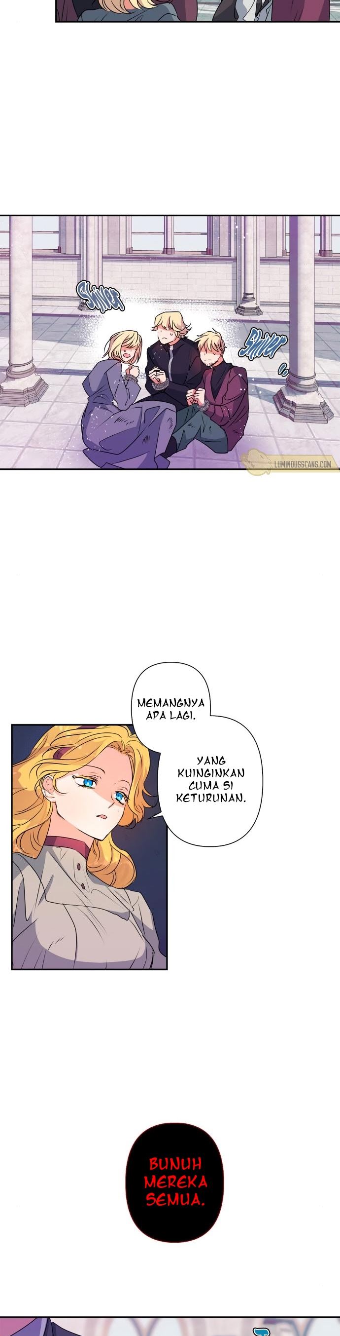 I Raised A Beast Chapter 41 Bahasa Indonesia