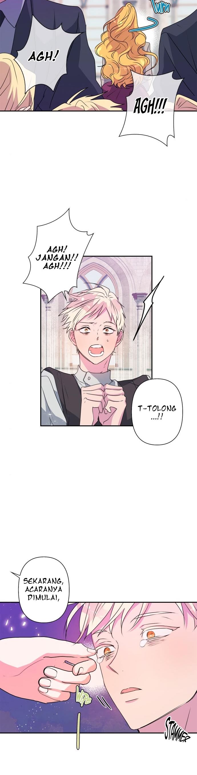 I Raised A Beast Chapter 41 Bahasa Indonesia