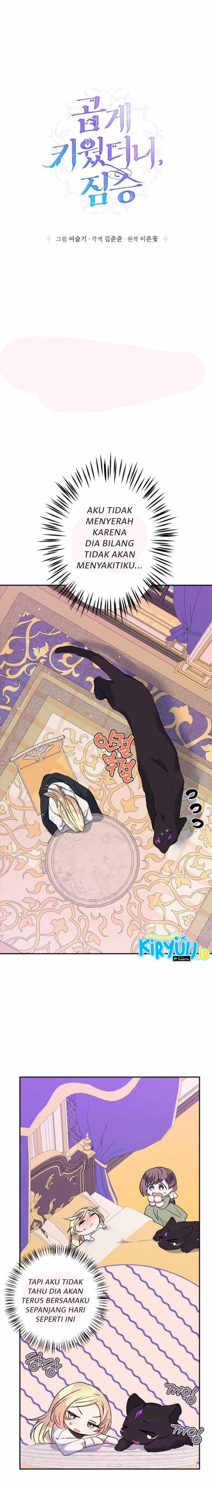 I Raised A Beast Chapter 69 Bahasa Indonesia