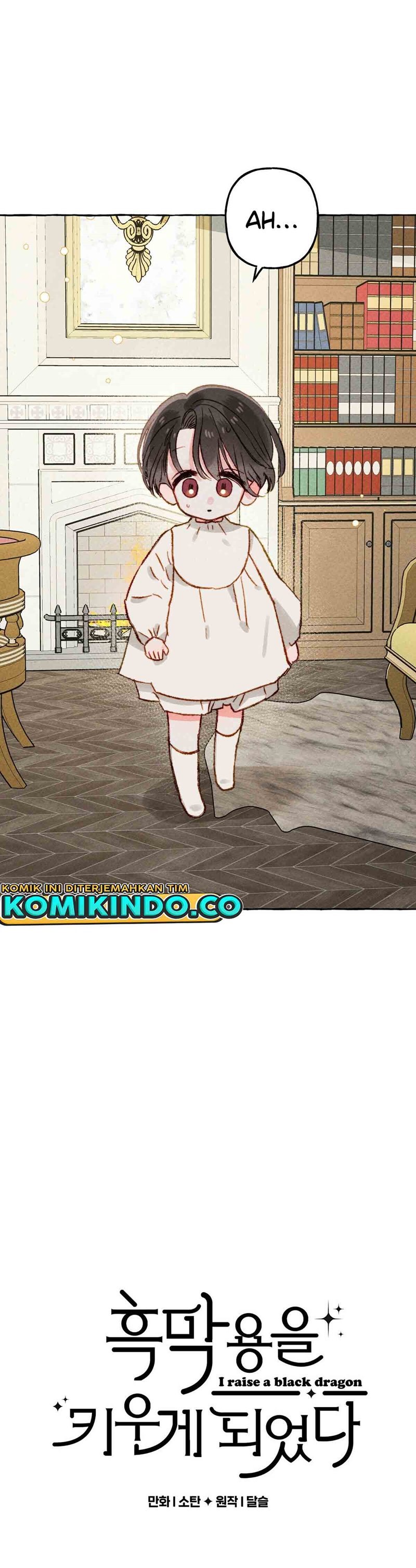 I Raised a Black Dragon (Pre-Serialization) Chapter 09 Bahasa Indonesia