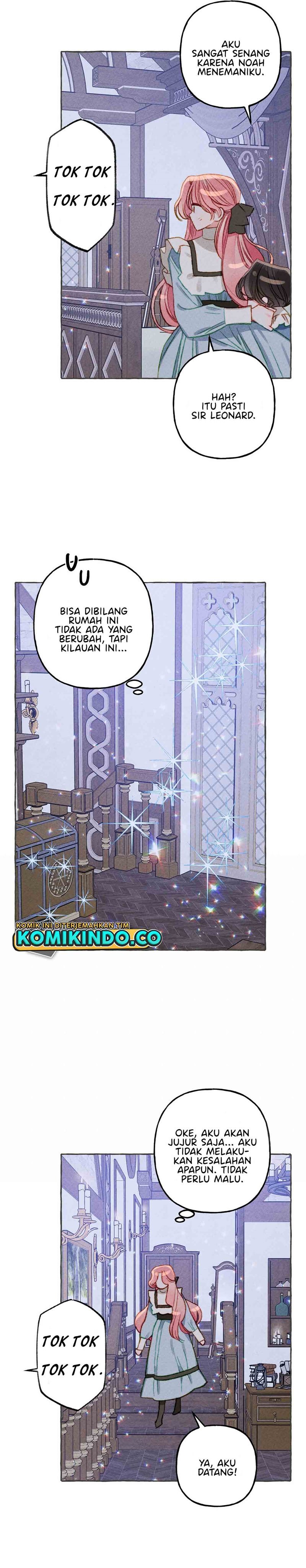 I Raised a Black Dragon (Pre-Serialization) Chapter 10 Bahasa Indonesia