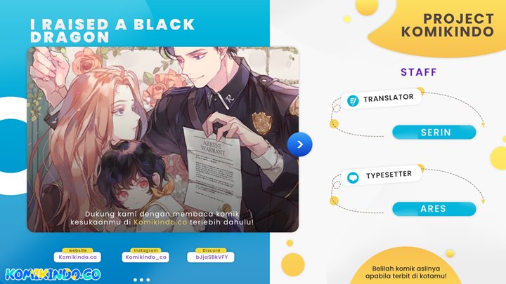 I Raised a Black Dragon (Pre-Serialization) Chapter 13 Bahasa Indonesia