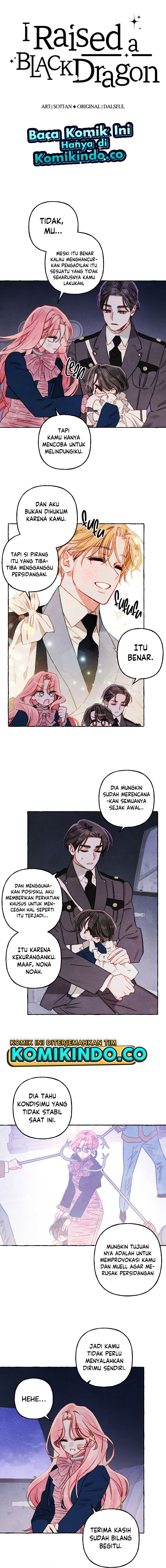 I Raised a Black Dragon (Pre-Serialization) chapter 36