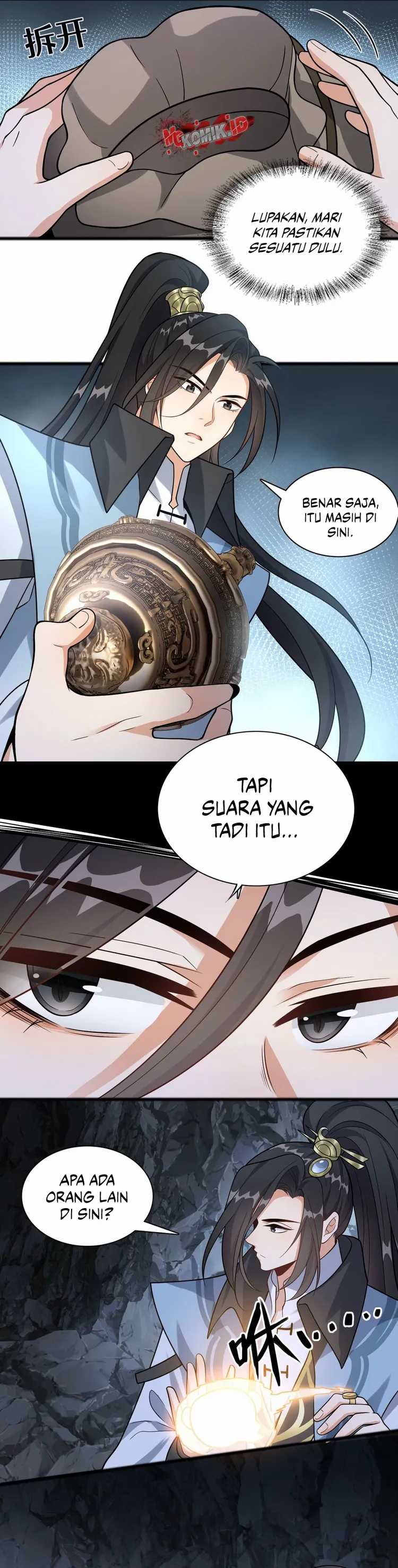 I Raised the Yandere Villain Empress Chapter 09 Bahasa Indonesia