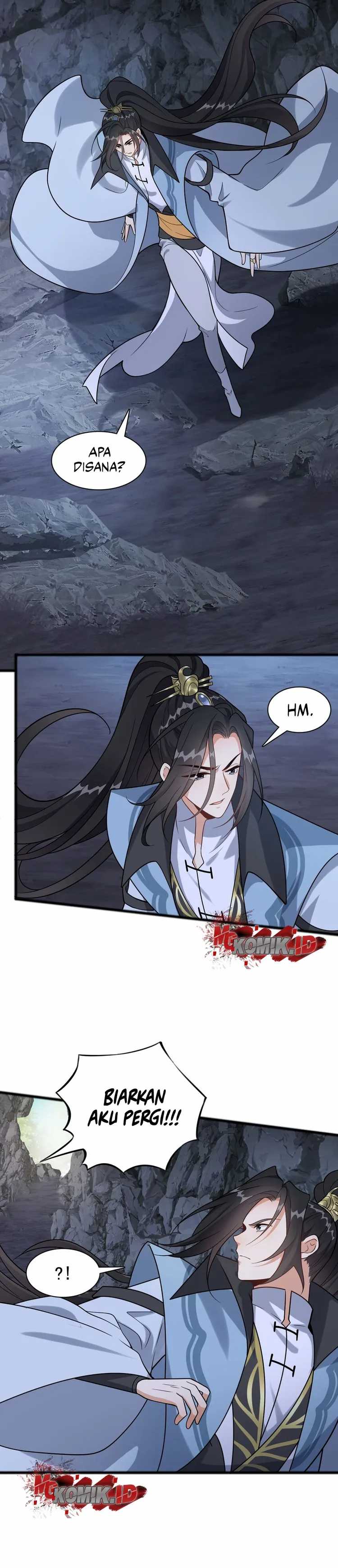 I Raised the Yandere Villain Empress Chapter 09 Bahasa Indonesia