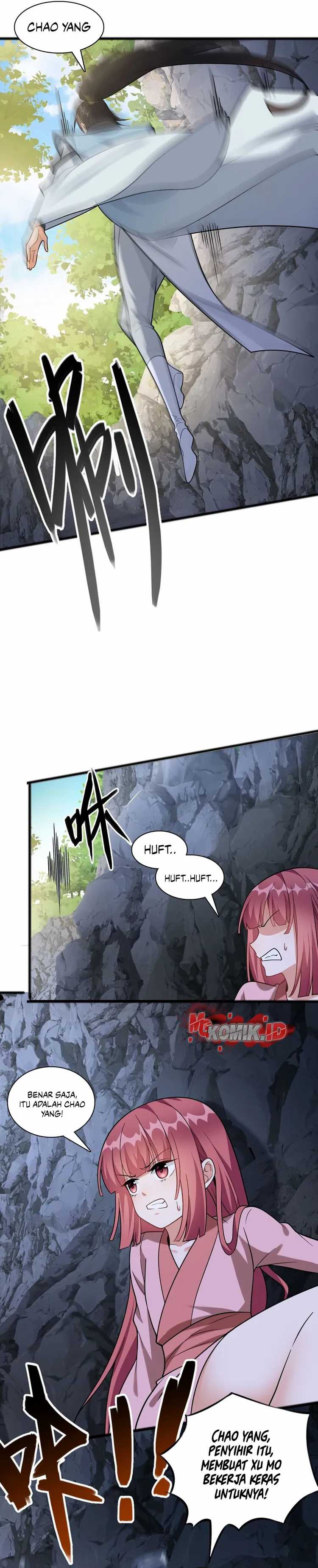 I Raised the Yandere Villain Empress Chapter 09 Bahasa Indonesia