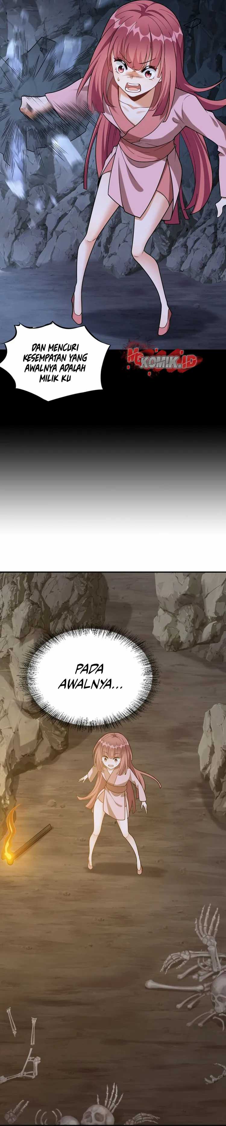 I Raised the Yandere Villain Empress Chapter 09 Bahasa Indonesia