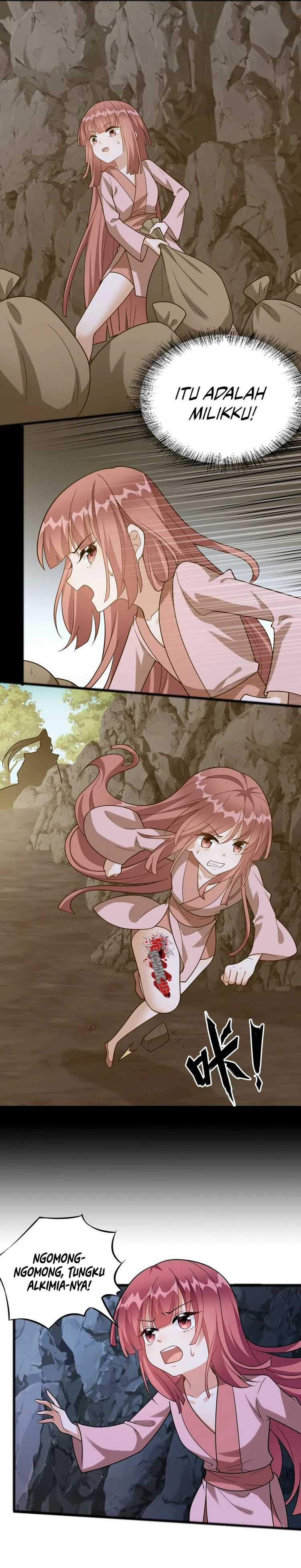 I Raised the Yandere Villain Empress Chapter 09 Bahasa Indonesia