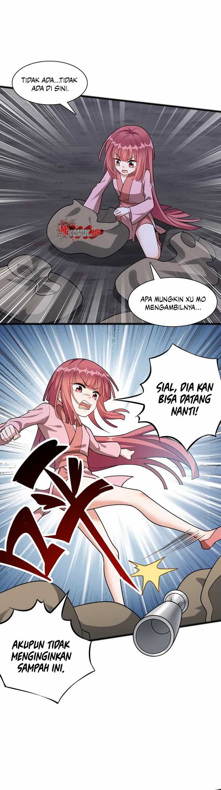 I Raised the Yandere Villain Empress Chapter 09 Bahasa Indonesia