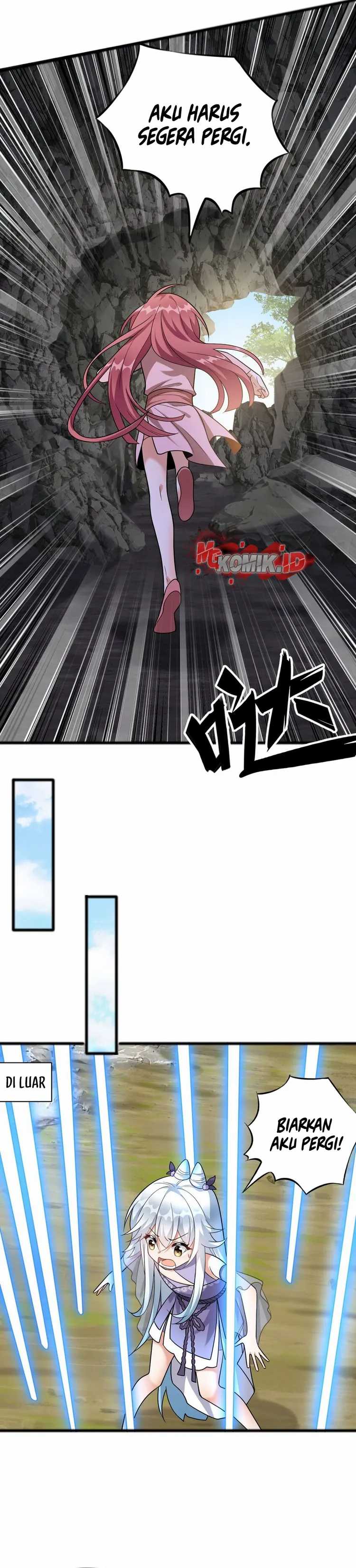 I Raised the Yandere Villain Empress Chapter 09 Bahasa Indonesia