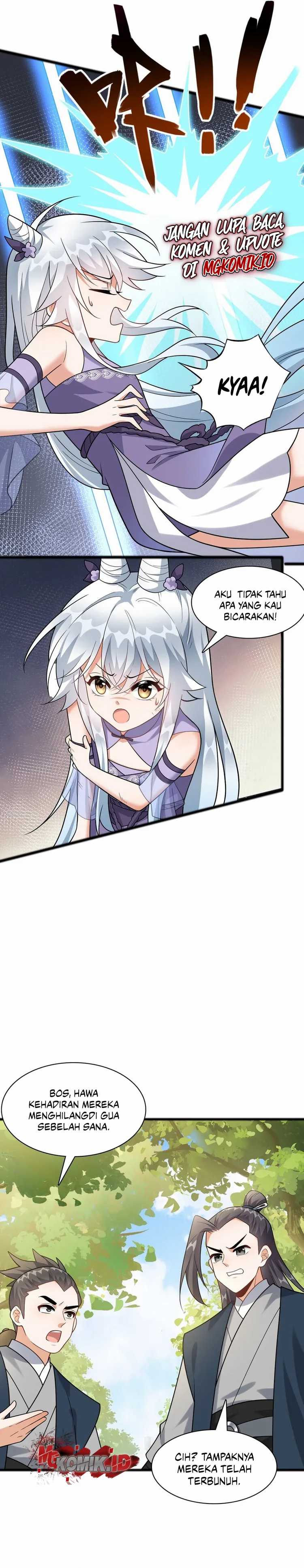 I Raised the Yandere Villain Empress Chapter 09 Bahasa Indonesia