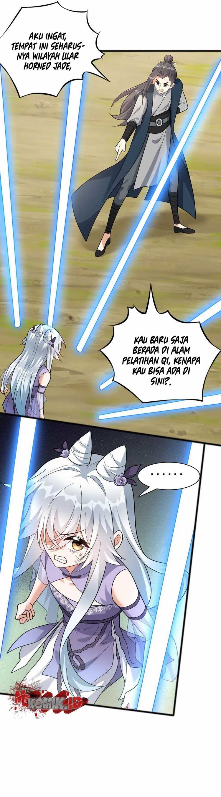 I Raised the Yandere Villain Empress Chapter 09 Bahasa Indonesia
