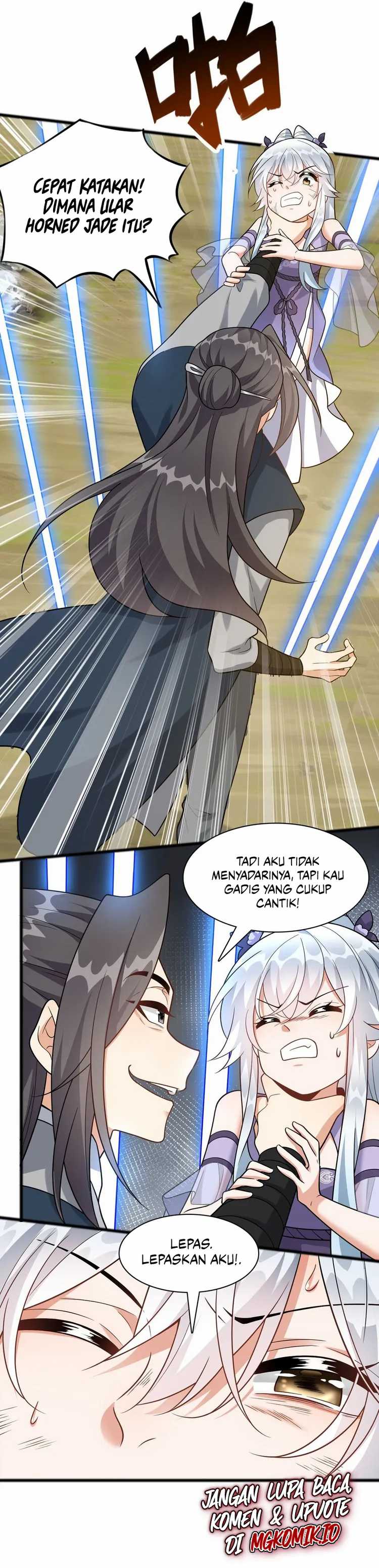 I Raised the Yandere Villain Empress Chapter 09 Bahasa Indonesia