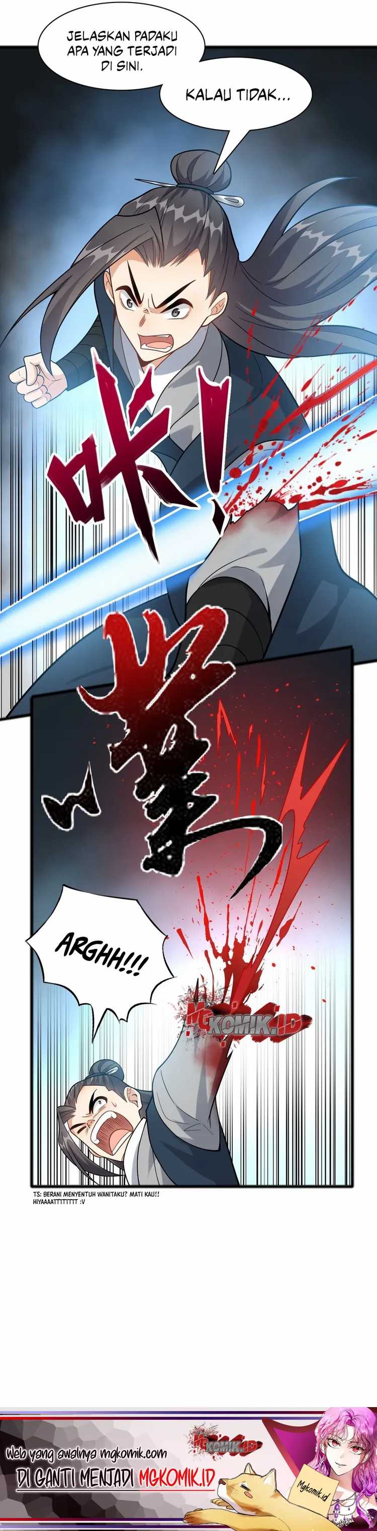 I Raised the Yandere Villain Empress Chapter 09 Bahasa Indonesia