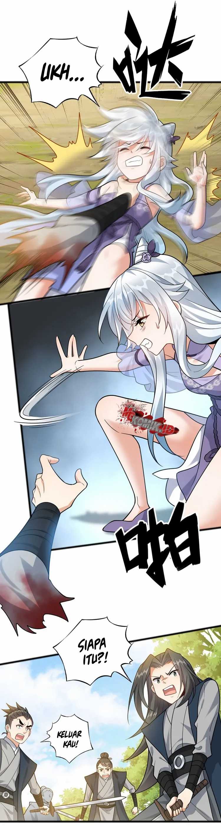 I Raised the Yandere Villain Empress Chapter 09 Bahasa Indonesia