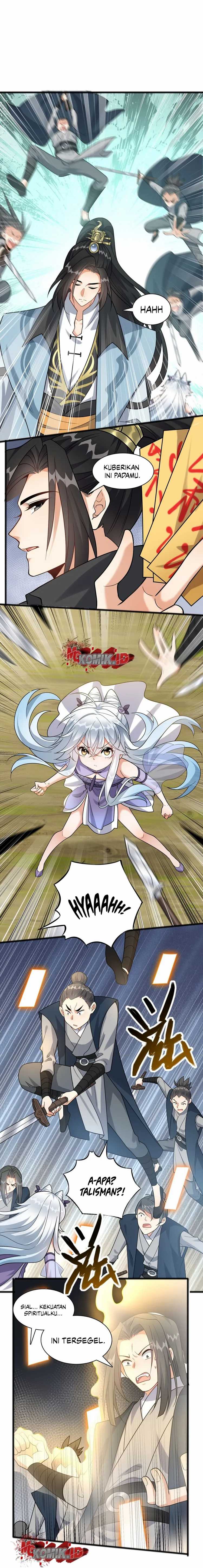 I Raised the Yandere Villain Empress Chapter 09 Bahasa Indonesia